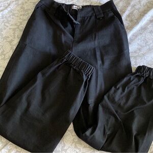 Black Cargo Pants